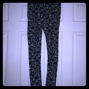 Life is Good soft Leggings 4 Sleep/gym Size Small